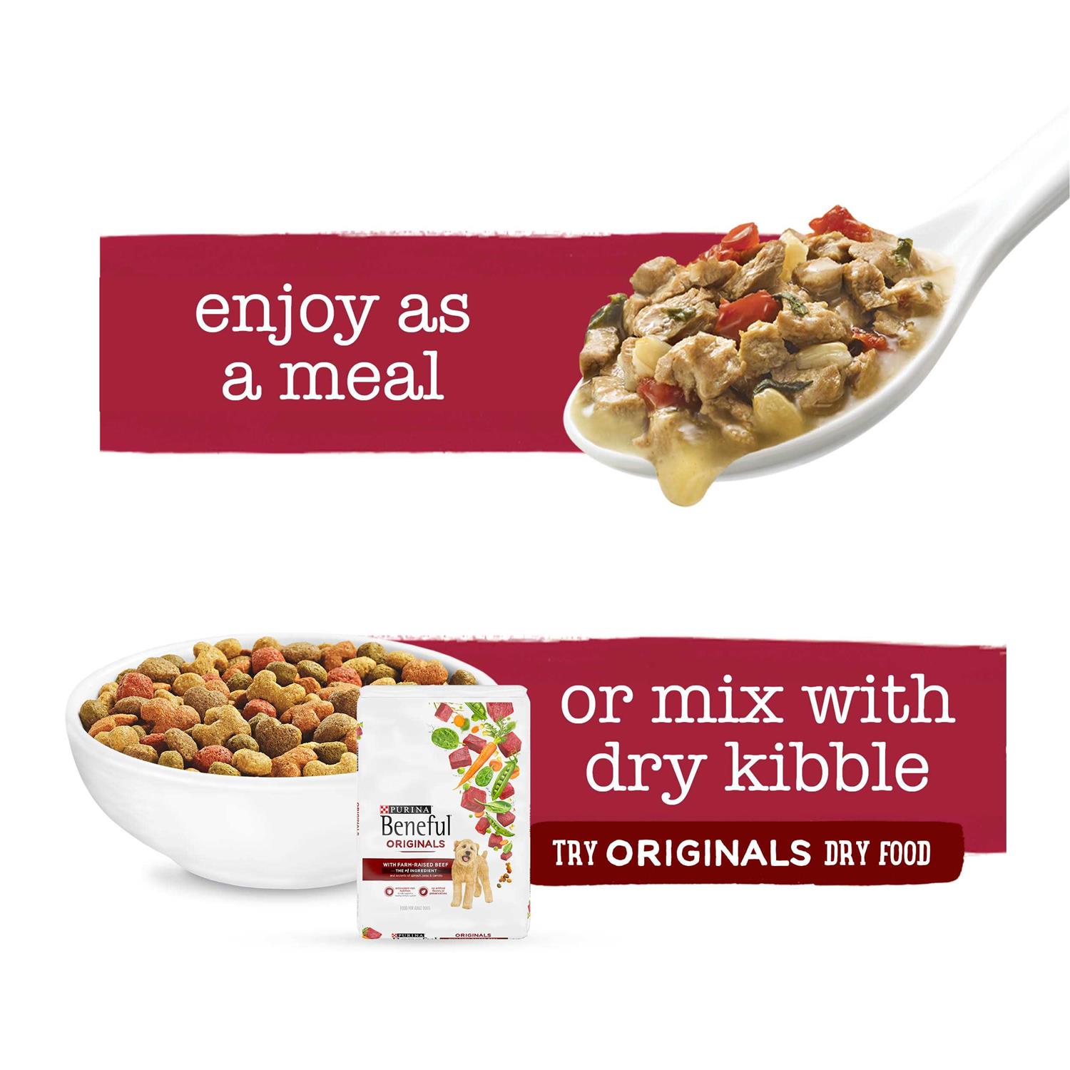 Purina Beneful Medleys Wet Dog Food - Nail Gallerys