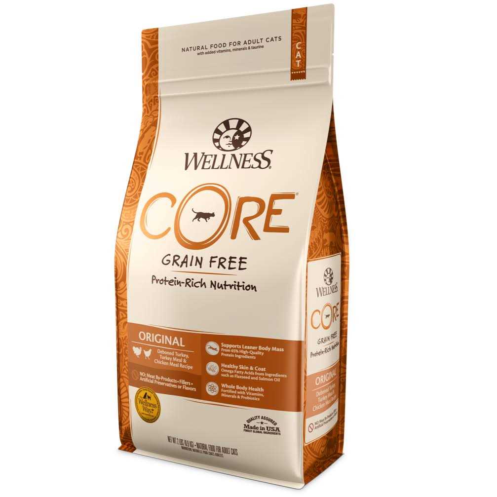 Wellness CORE Grain-Free Dry Cat Food - Nail Gallerys