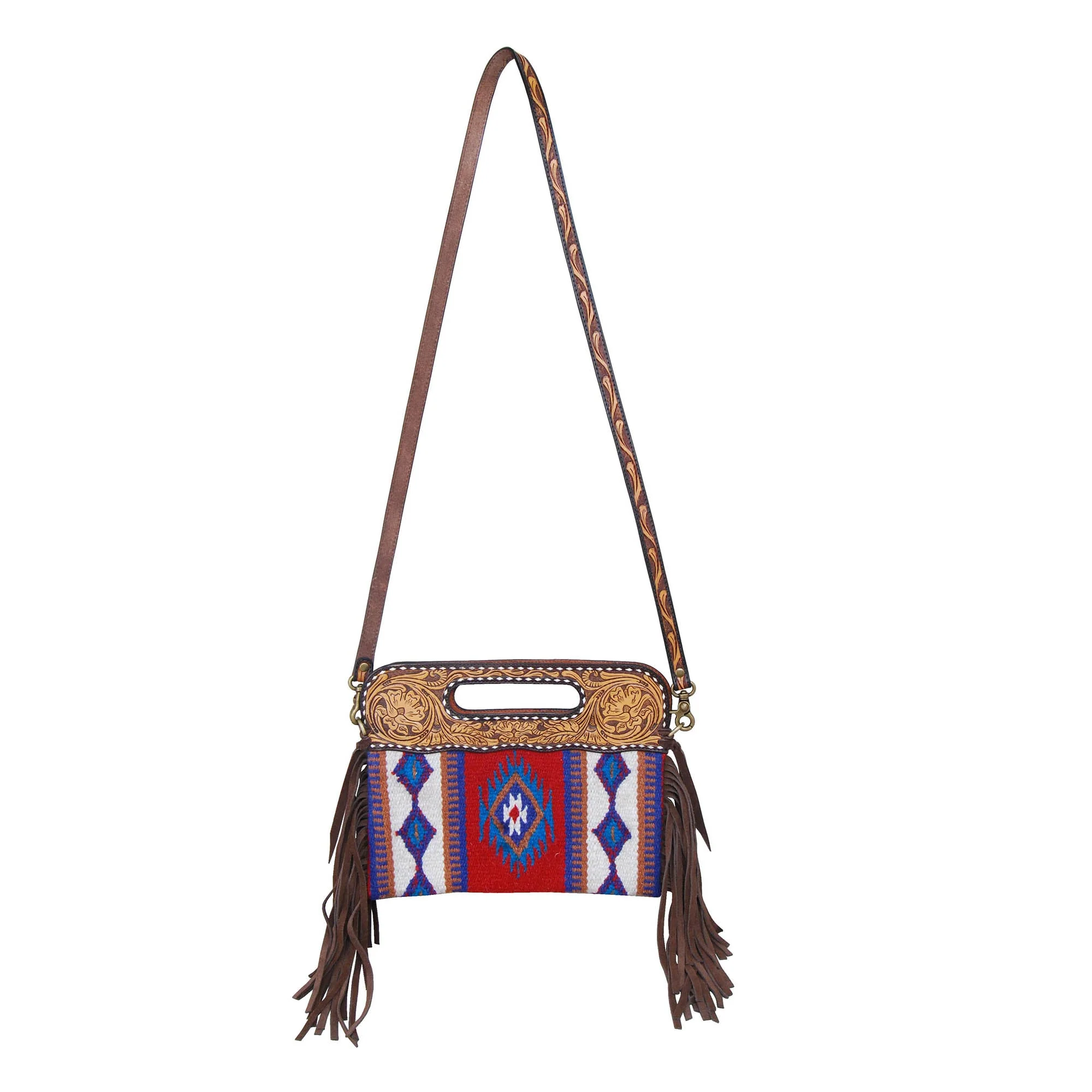 Rafter T Navajo Clutch and Crossbody Purse - Nail Gallerys