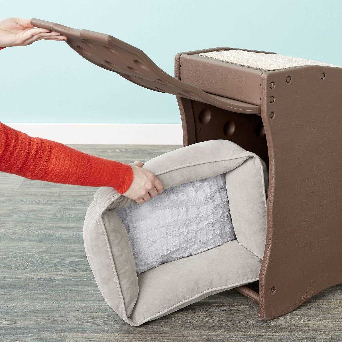 Pet Gear Easy Step Bed Stair - Nail Gallerys