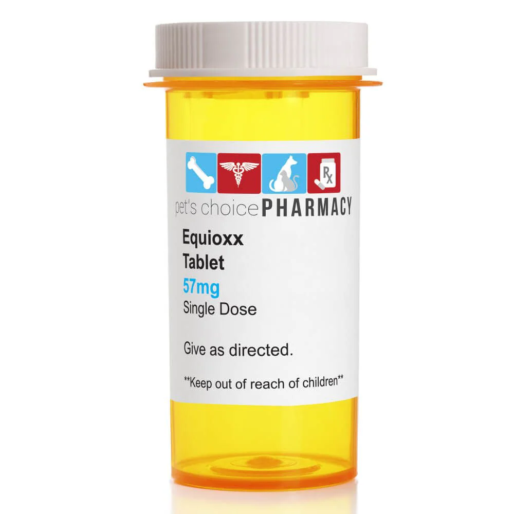 Equioxx (firocoxib) Tablets for Horses (57mg) - Nail Gallerys