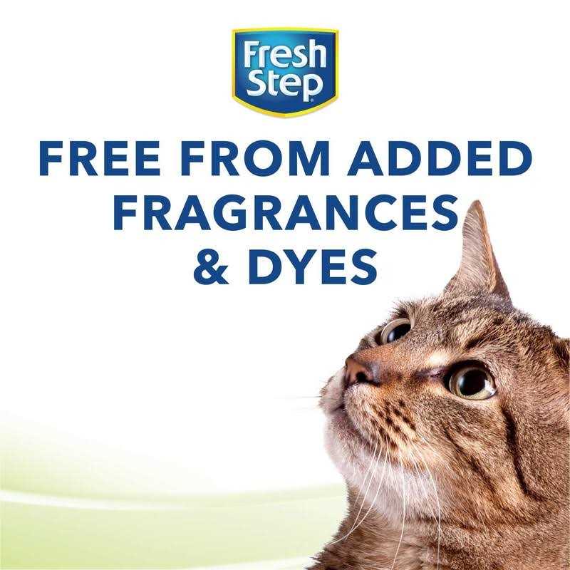 Fresh Step Simply Unscented Lightweight Clumping Cat Litter - Nail Gallerys