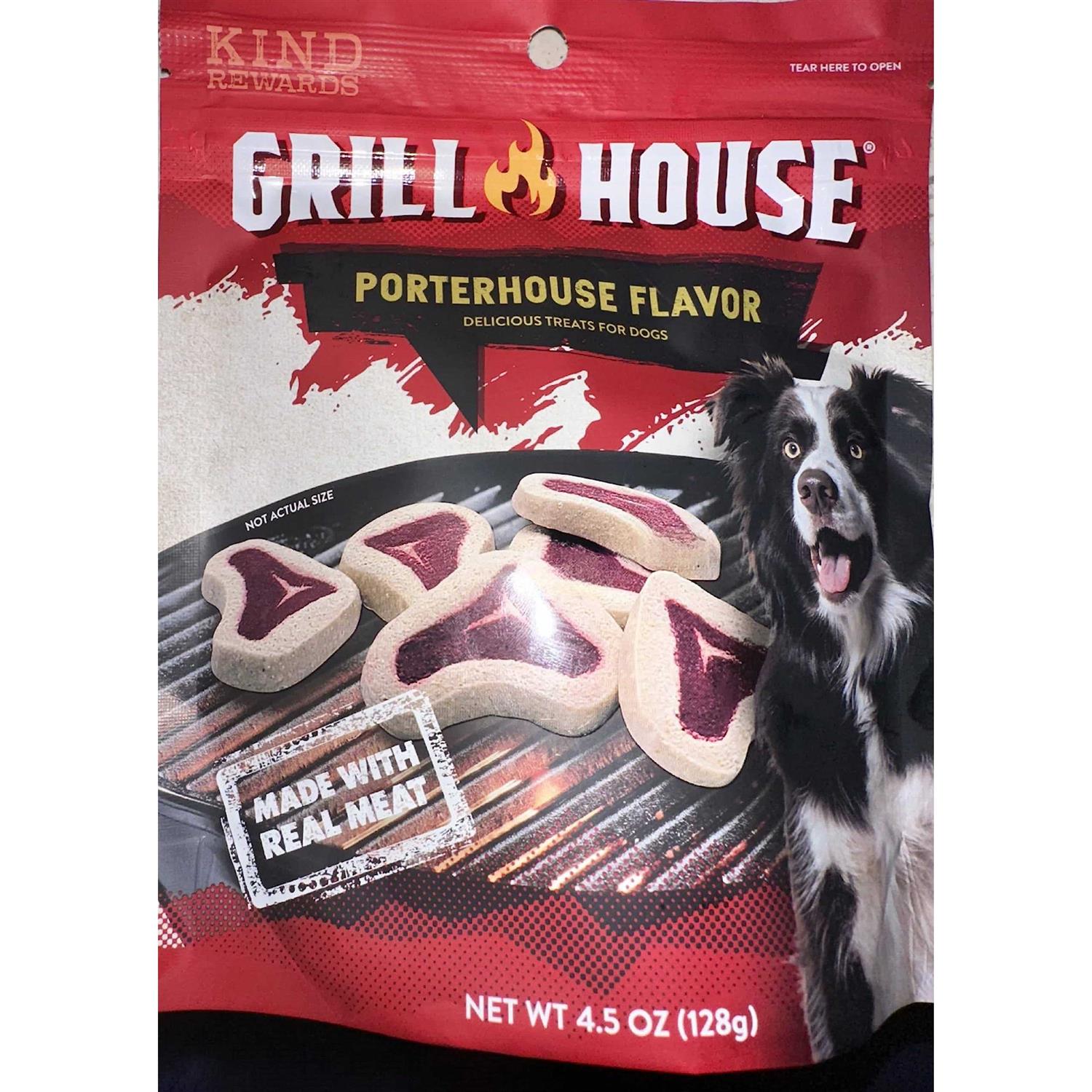 Kind Rewards Grill House Porterhouse Flavor Dog Treats - Nail Gallerys