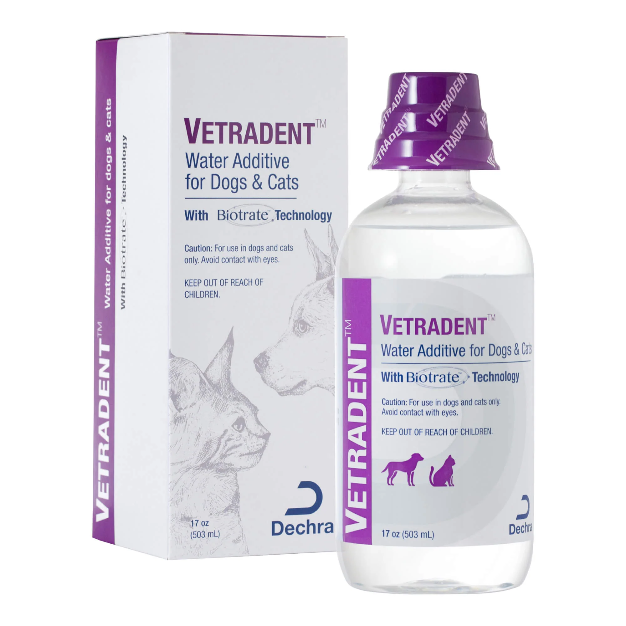Vetradent Water Additive, 17 oz - Nail Gallerys
