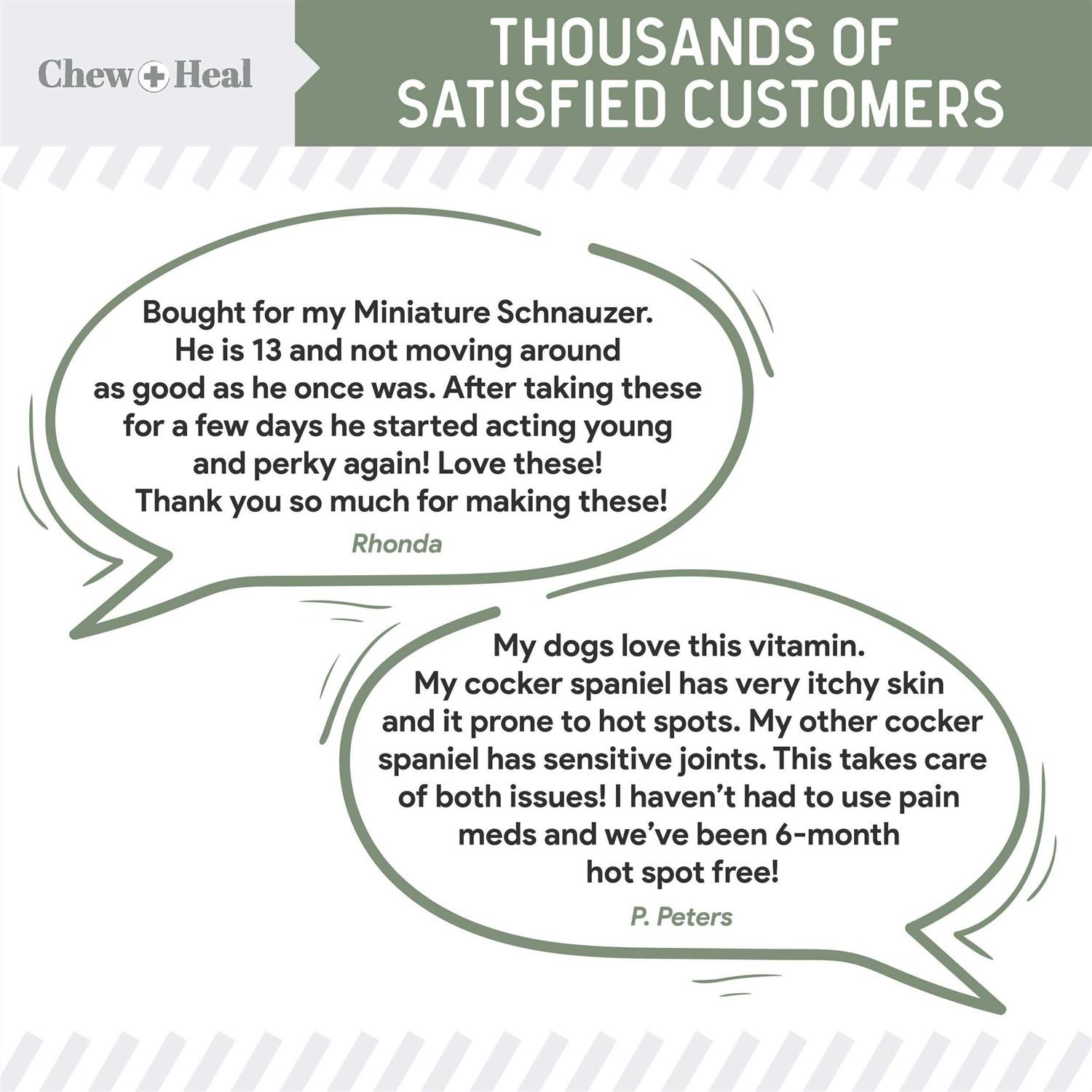 Chew + Heal 4-in-1 Support - Nail Gallerys