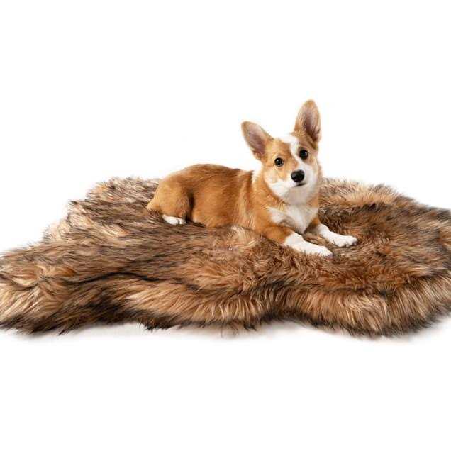 Paw PupRug Faux Fur Orthopedic Dog Bed - Nail Gallerys