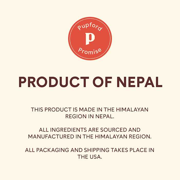 Pupford Yak Cheese Dog Chew - Nail Gallerys