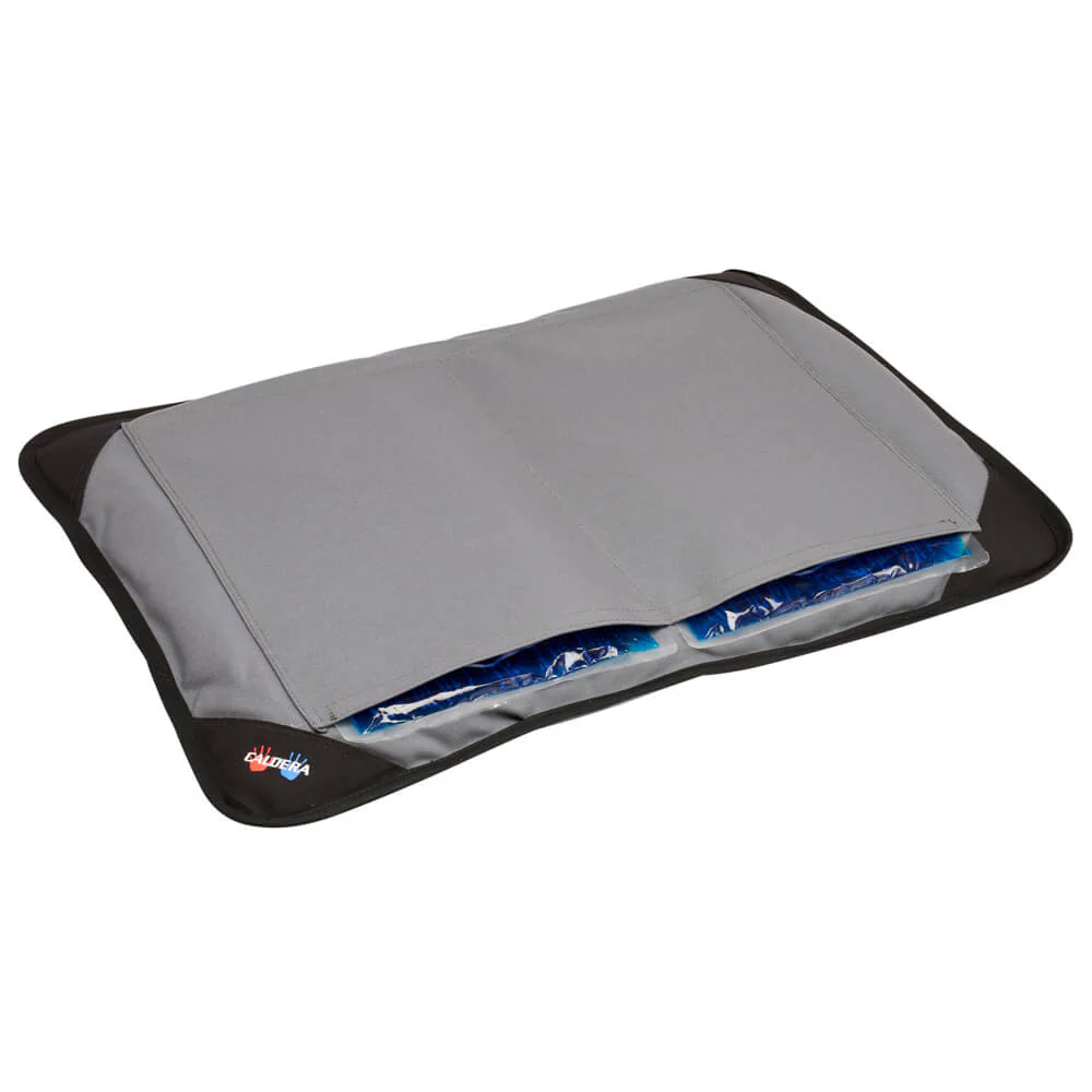 Caldera Pet Bed with Therapy Gel - Nail Gallerys