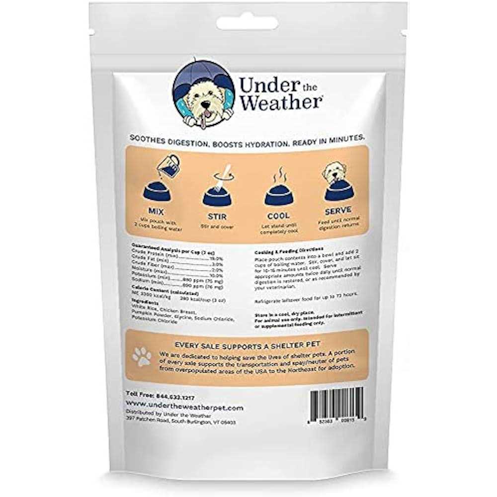 Under the Weather Chicken & Rice Bland Diet for Dogs - Nail Gallerys