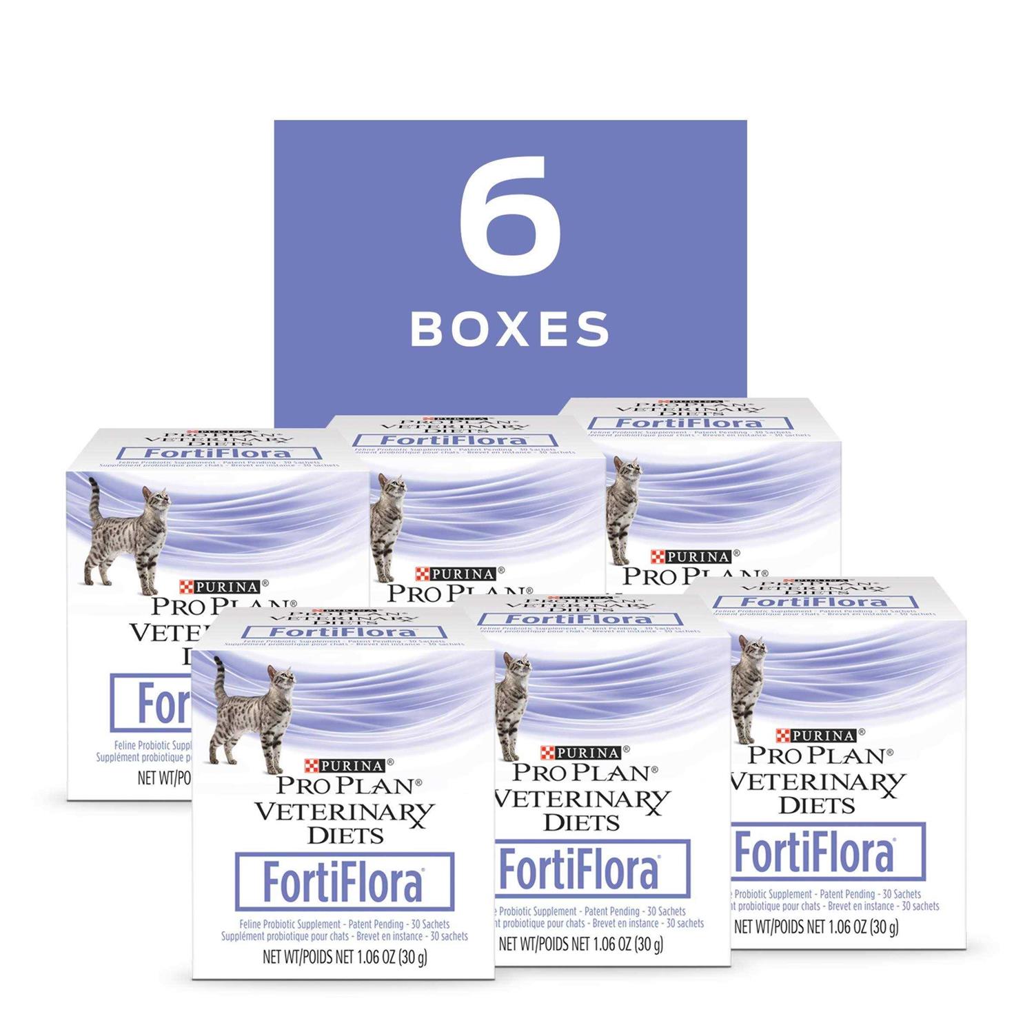 Purina Pro Plan Veterinary Diets Purina Veterinary Diets FortiFlora Cat Supplement - Nail Gallerys