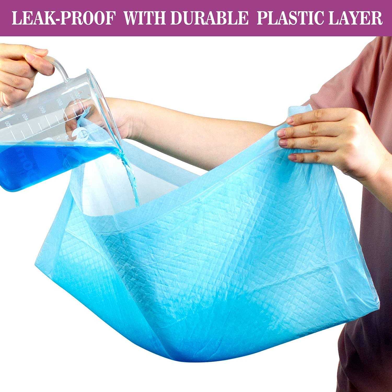 IMMCUTE Extra Large Dog Pee Pads Large Puppy Pee Training Pads Super Absorbent & Leak-Proof - Nail Gallerys