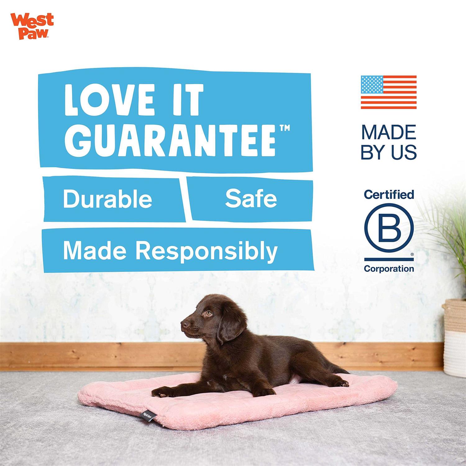 West Paw Big Sky Nap - Nail Gallerys