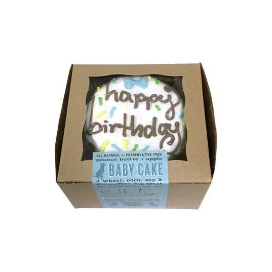Bubba Rose Blue Birthday Baby Cake - Nail Gallerys