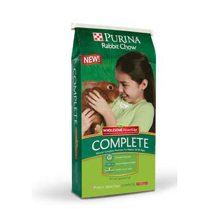 Purina Complete Rabbit Feed - Nail Gallerys