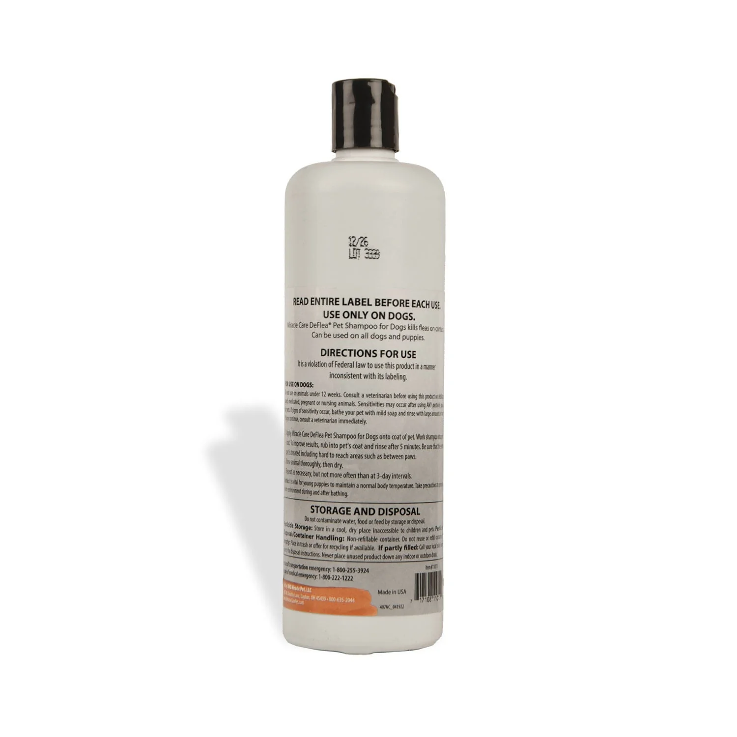 DeFlea Shampoo for Pets, Ready to Use - Nail Gallerys