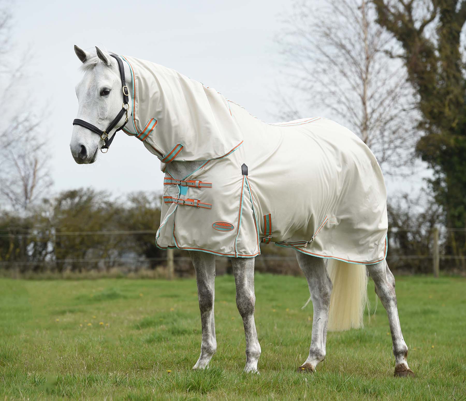 WeatherBeeta ComFITec Essential Mesh II Combo Neck Horse Fly Sheet - Nail Gallerys