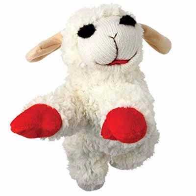 Multipet Valentine’s Day Lamb Chop Dog Toy - Nail Gallerys