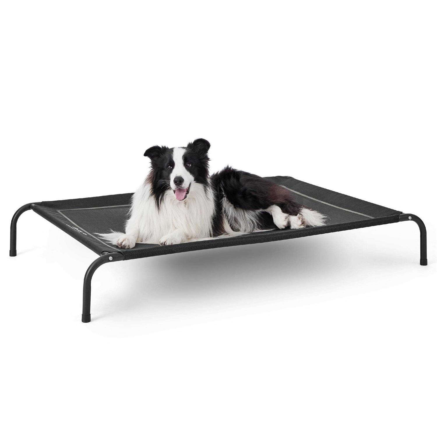 Bedsure Large Elevated Cooling Outdoor Dog Bed Raised Dog Cots Beds for Large Dogs - Nail Gallerys
