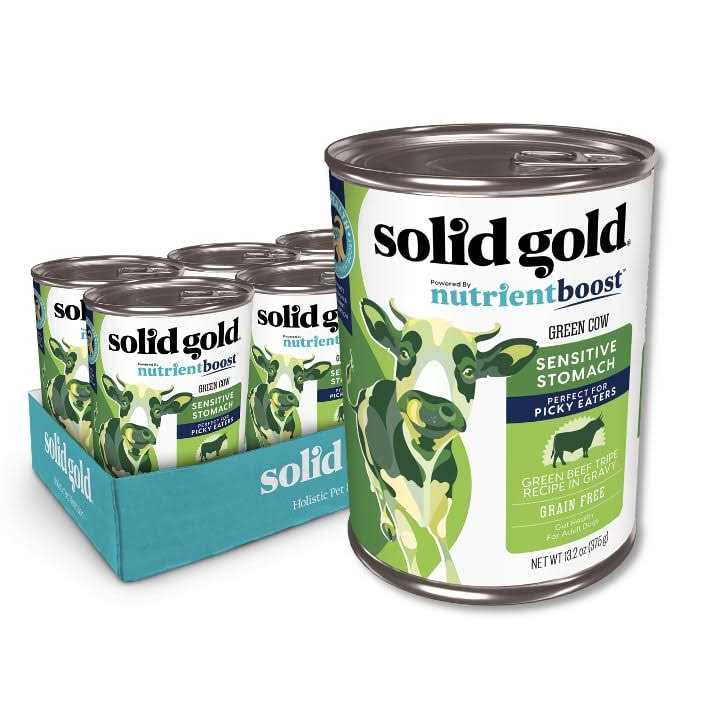 Solid Gold Green Cow Tripe Beef Free Dog Food - Nail Gallerys
