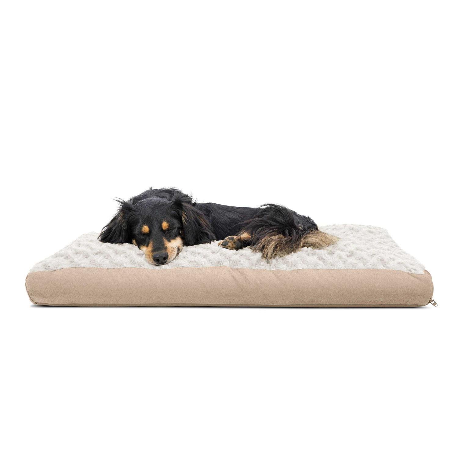 FurHaven Pet Ultra Plush Deluxe Orthopedic Bed - Nail Gallerys