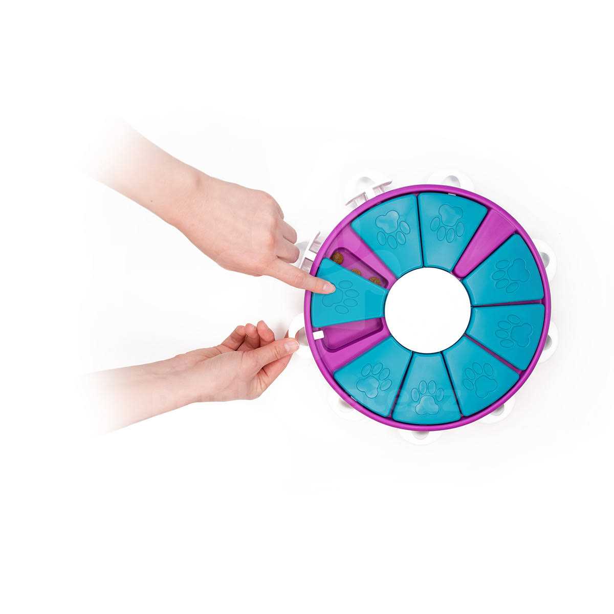 Outward Hound Nina Ottosson Twister Puzzle Dog Toy - Nail Gallerys