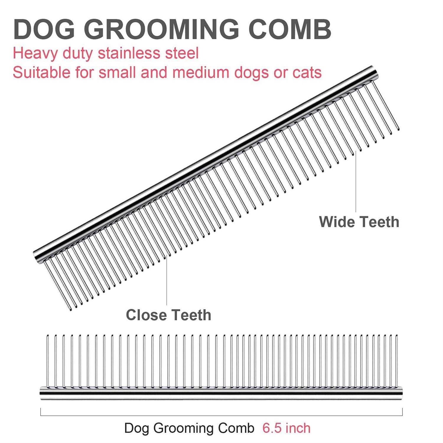 FAIGEO Dog Grooming Scissors with Safety Round Tips Stainless Steel Professional Dog Grooming Kit - Nail Gallerys