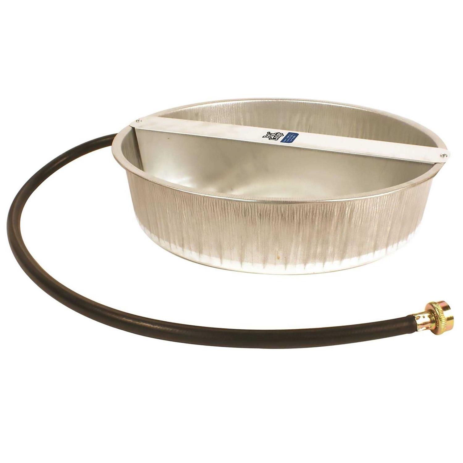 Pet Lodge Galvanized Ever Full Pet Bowl - Nail Gallerys