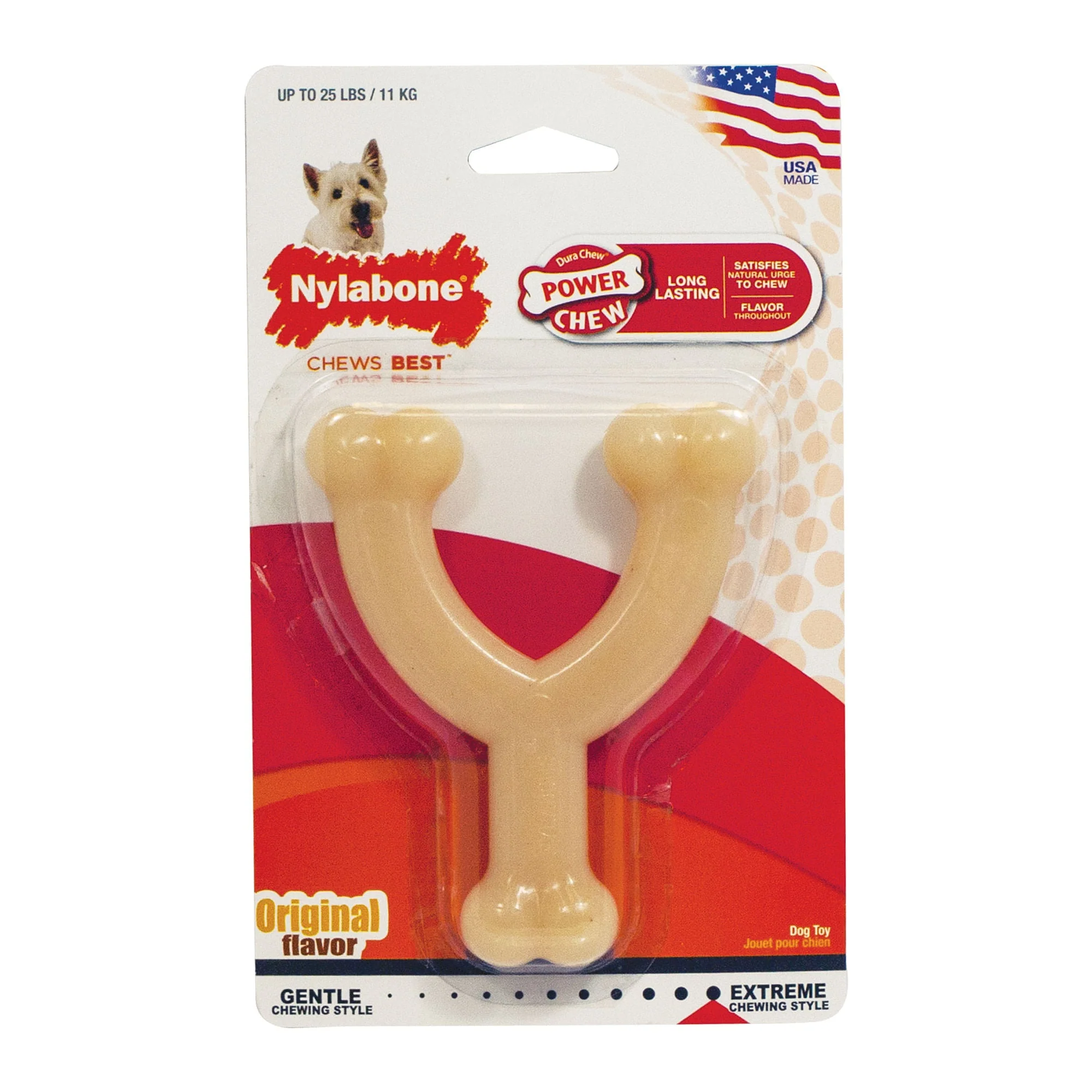 Nylabone Wishbone Dura Chew - Nail Gallerys
