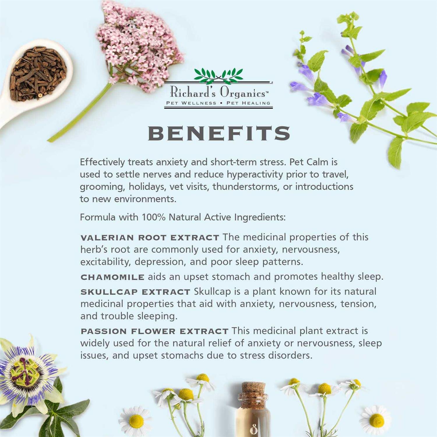 Richard’s Organics Pet Calm - Nail Gallerys