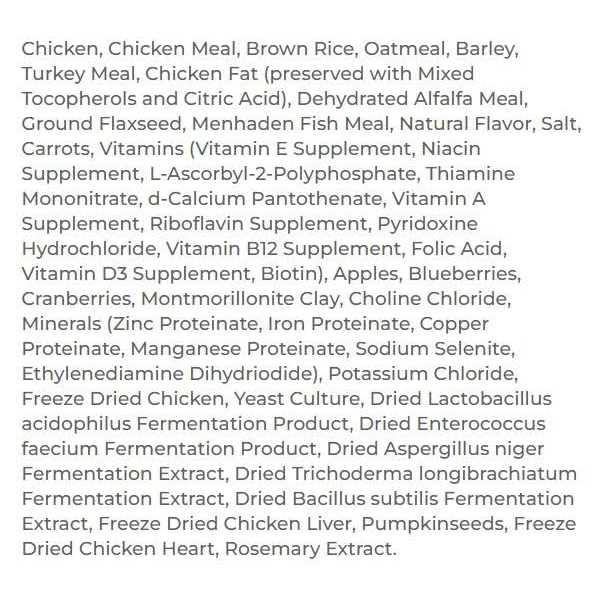 Instinct Be Natural Chicken & Brown Rice Recipe Dry Dog Food - Nail Gallerys