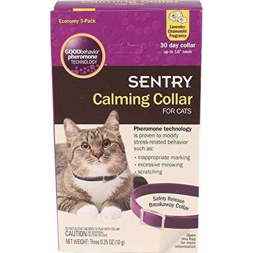 Sentry Calming Collar for Cats - Nail Gallerys