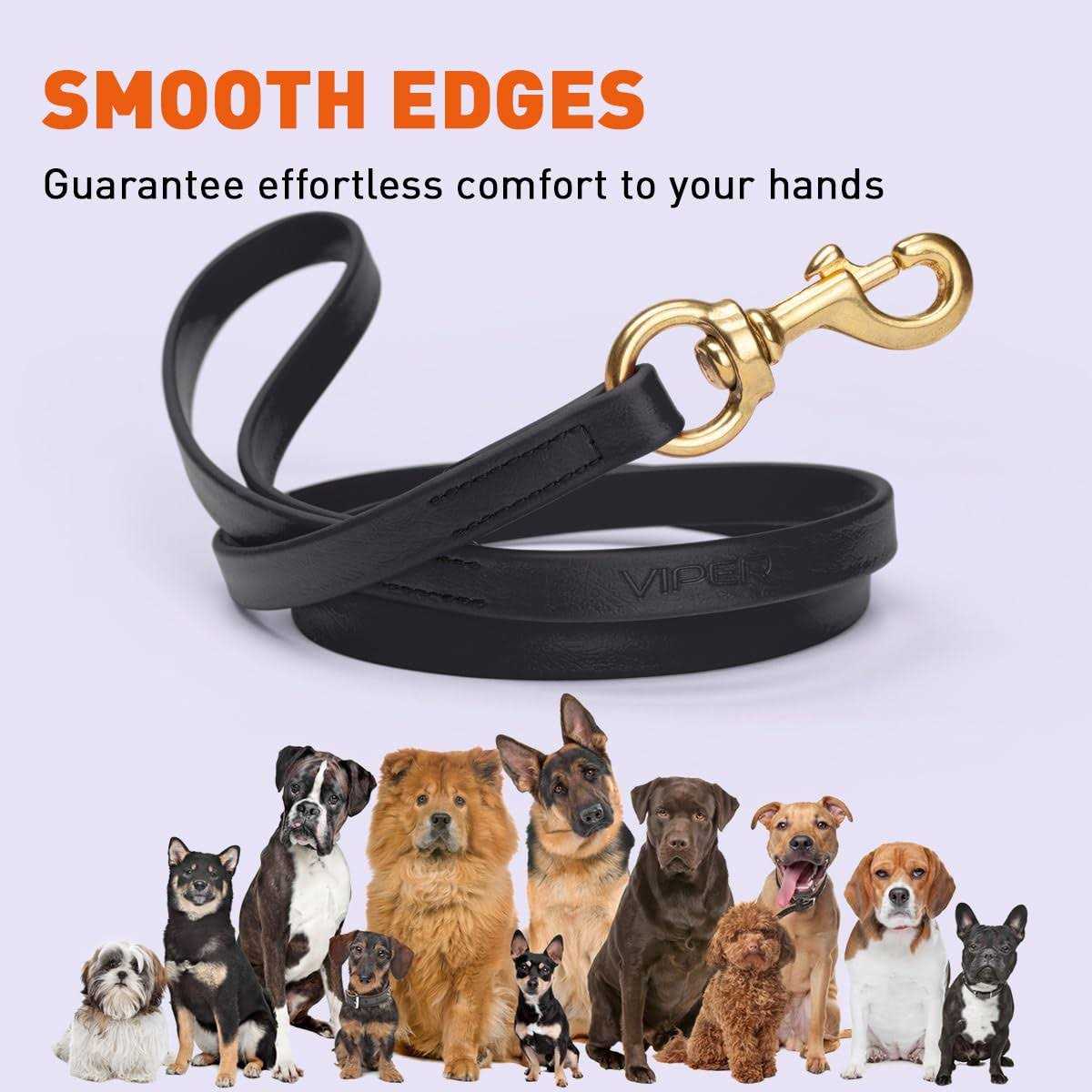 Viper Biothane K9 Working Dog Leash Waterproof Lead for Tracking Train - Nail Gallerys