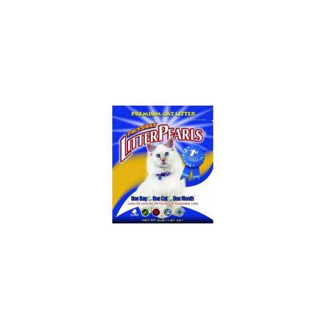 Litter Pearls Tracksless Cat Litter - Nail Gallerys