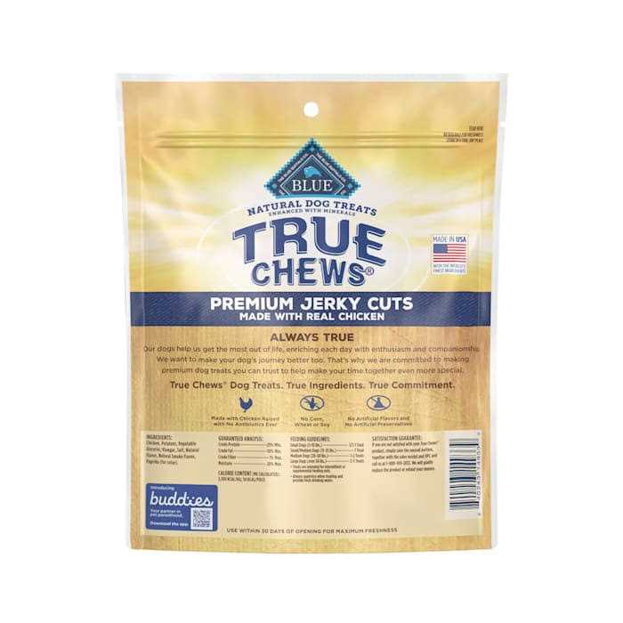 True Chews Premium Jerky Cuts Dog Treats - Nail Gallerys