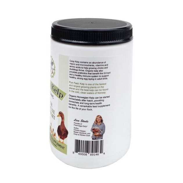 Fresh Eggs Daily Organic Coop Kelp Feed Supplement Vitamins for Backyard Chickens and Ducks - Nail Gallerys