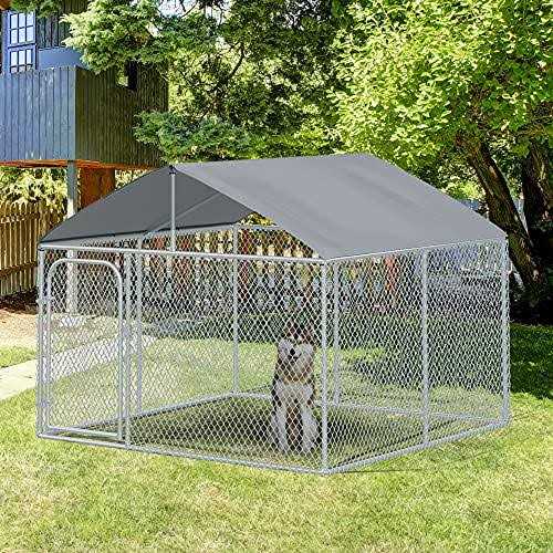 PawHut Outdoor Kennel Dog - Nail Gallerys