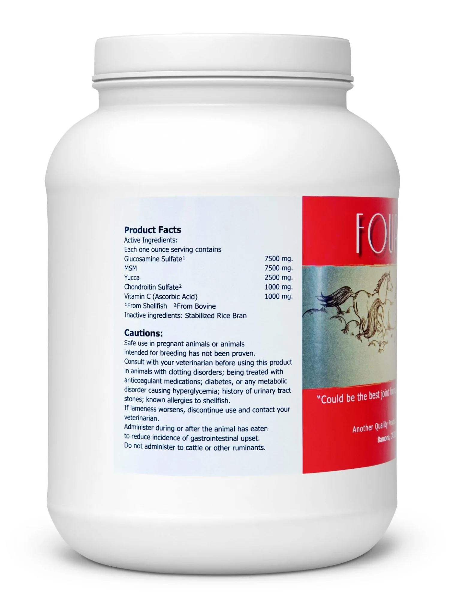 Four Flex Horse Joint Supplement - Nail Gallerys