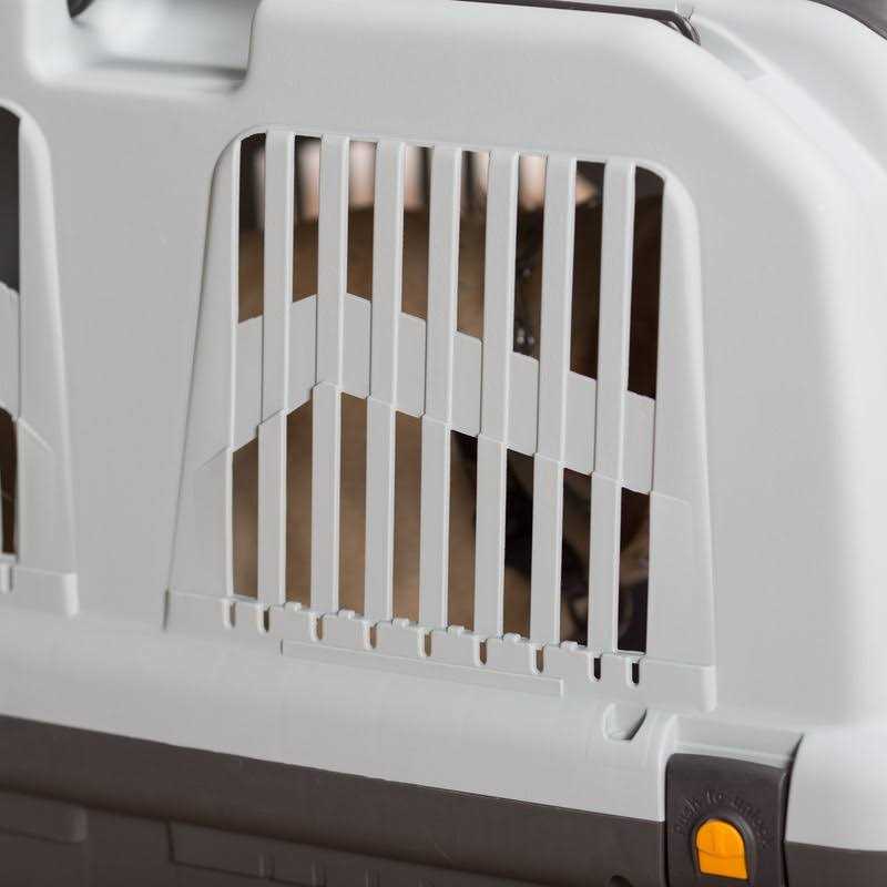 MidWest Skudo Plastic Travel Carrier - Nail Gallerys