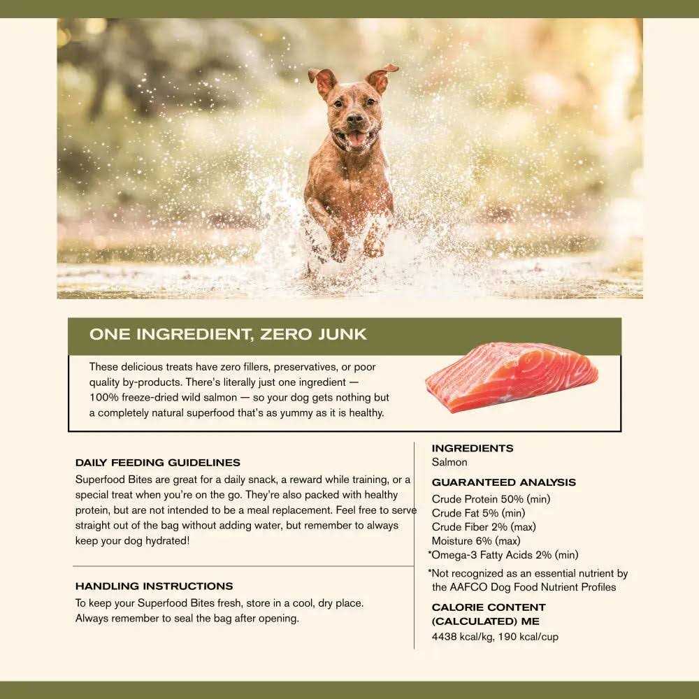 Badlands Ranch Superfood Bites Salmon Treats - Nail Gallerys