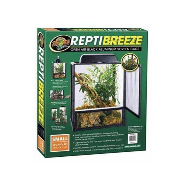 Zoo Med ReptiBreeze Open Air Aluminum Screen Cage - Nail Gallerys