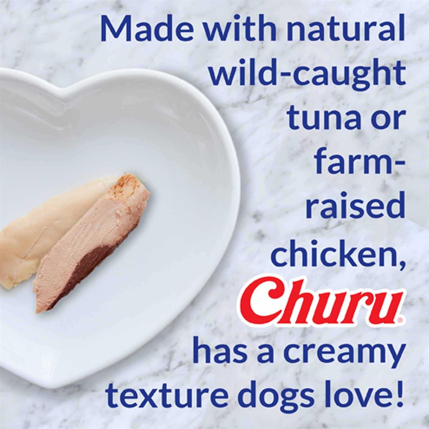 Inaba Dog Mega Churu Chicken Flavored Grain-Free Lickable Dog Treats - Nail Gallerys