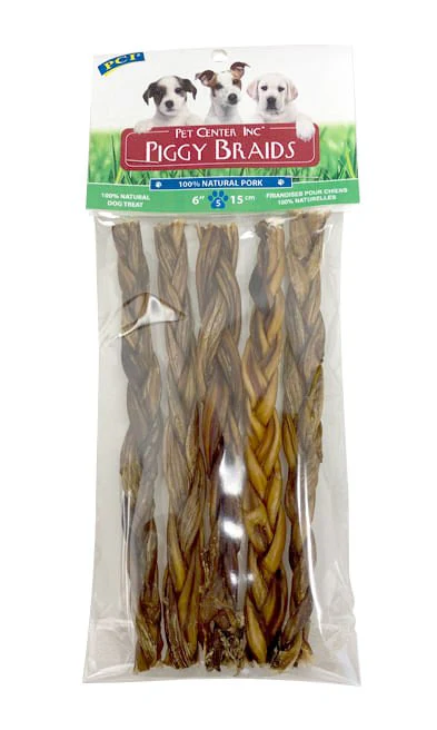 Piggy Braids, 5-Pack - Nail Gallerys