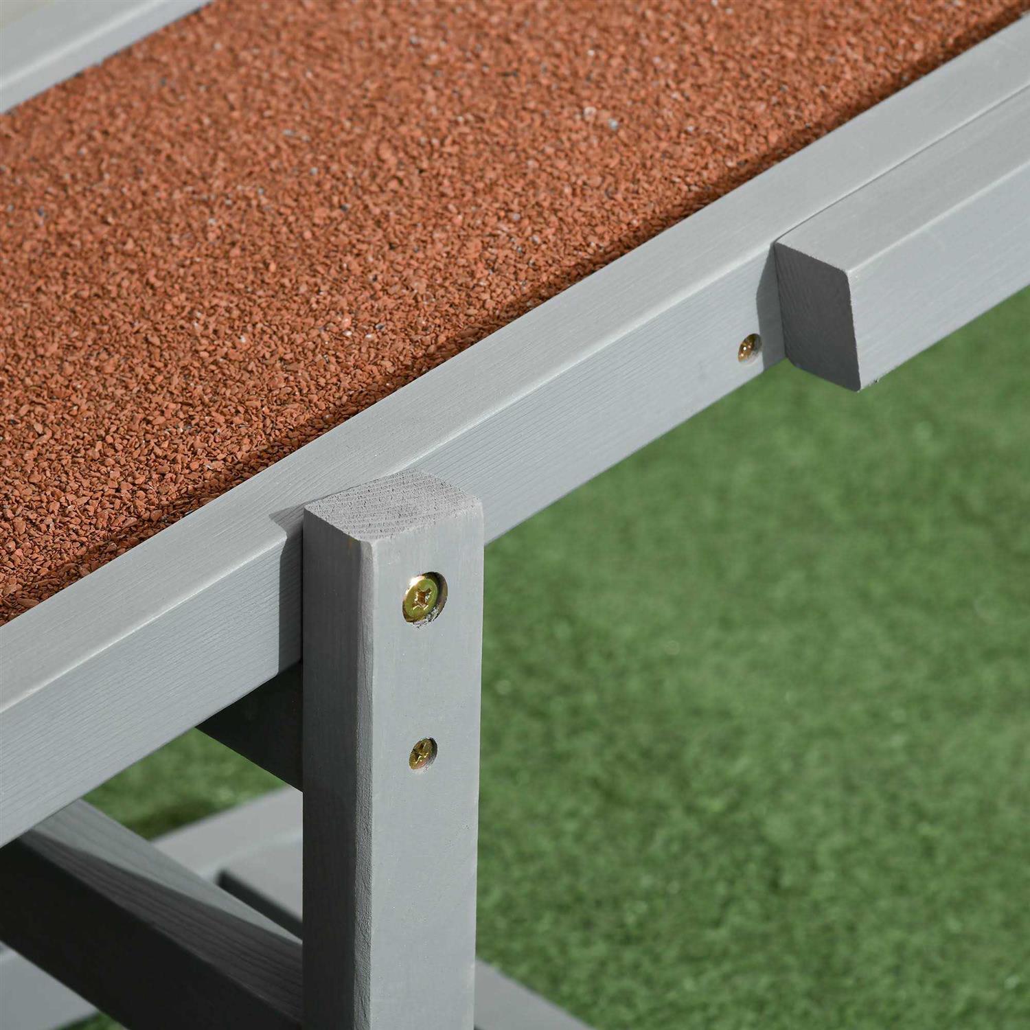 PawHut Wooden Dog Agility Seesaw for Training and Exercise - Nail Gallerys