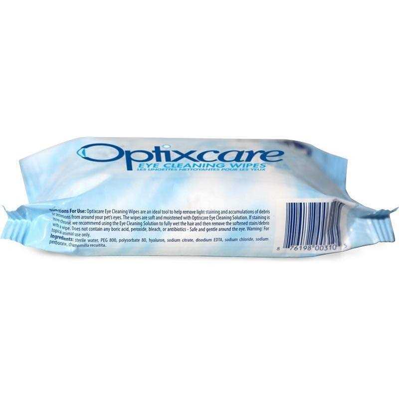 Optixcare Eye Cleaning Wipes - Nail Gallerys