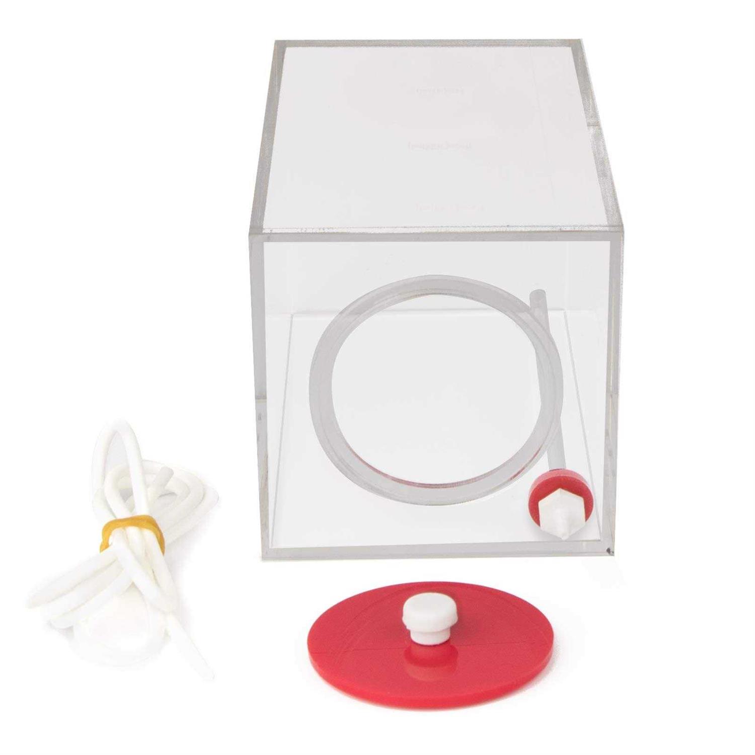 Aquarium Choice Acryli Made Liquid Storage Bucket Dosing Pump Reservoir Container - Nail Gallerys