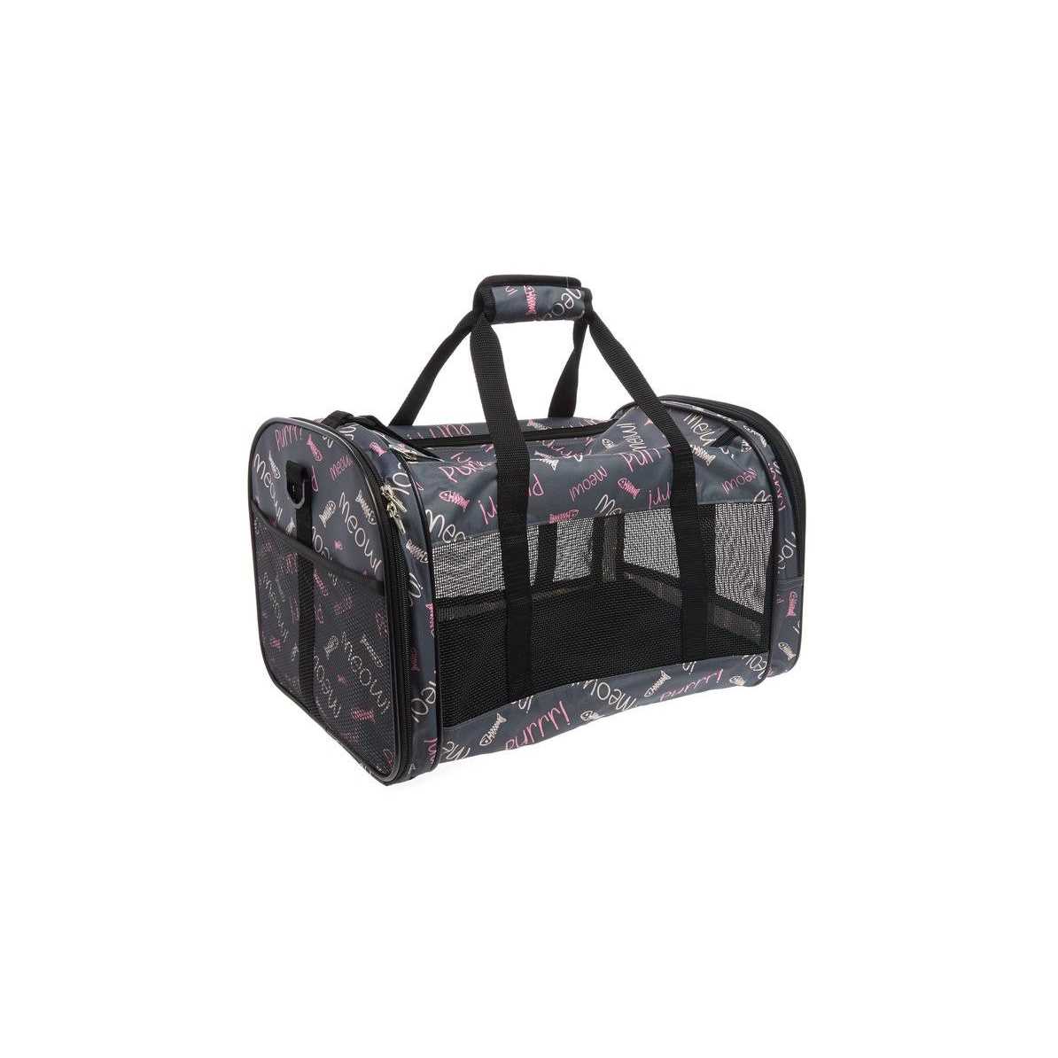 Whisker City Soft Sided Cat and Dog Carrier - Nail Gallerys