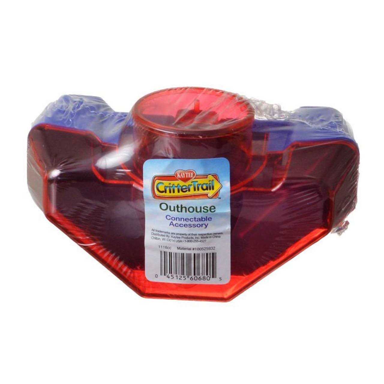 Kaytee CritterTrail Fun nel Hideout Outhouse - Nail Gallerys