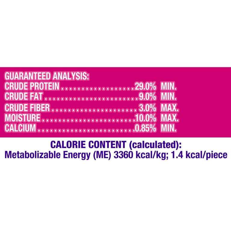 Pounce Tartar Control Crunchy Tuna Flavor Cat Treats - Nail Gallerys