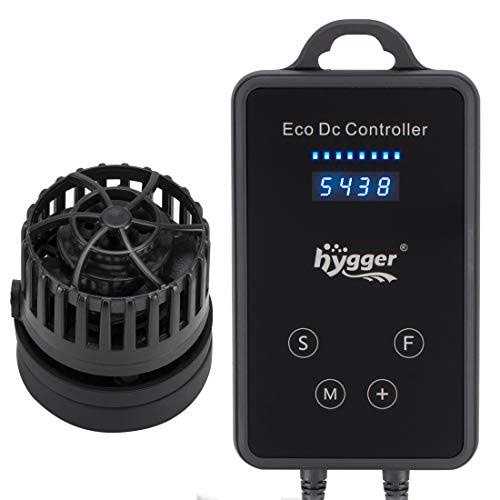 hygger Mini Wave Maker Magnetic DC Powerhead with LED Display Controller for Saltwater Tank - Nail Gallerys