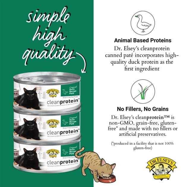 Dr. Elsey’s cleanprotein Recipe Wet Cat Food - Nail Gallerys